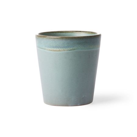 HKliving 70s ceramics: coffee mug moss - afbeelding 1