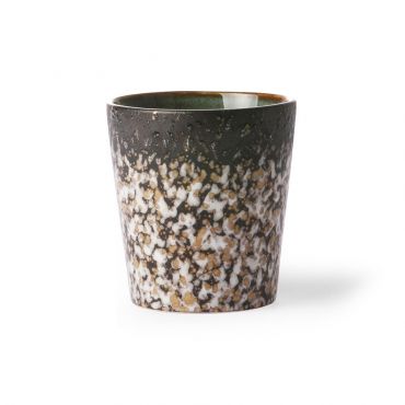 HKliving 70s ceramics: coffee mug mud - afbeelding 1