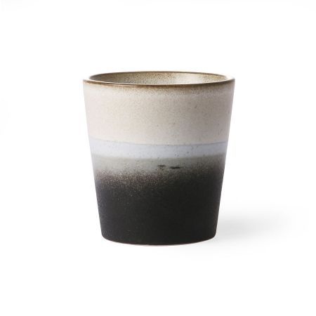 HKliving 70s ceramics: coffee mug rock - afbeelding 1