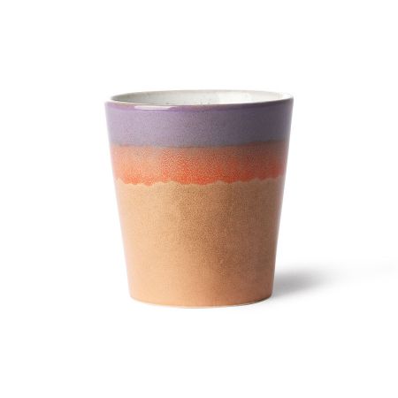 HKliving 70s ceramics: coffee mug sunset - afbeelding 1