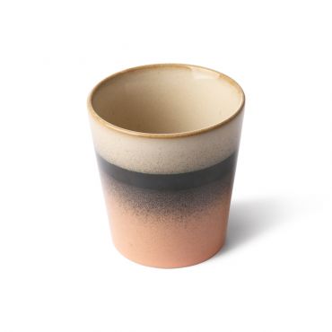 HKliving 70s ceramics: coffee mug tornado - afbeelding 2