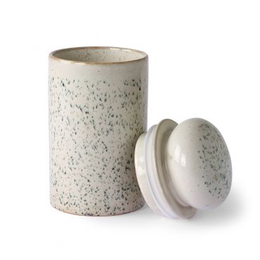 HKliving 70s ceramics: storage jar hail - afbeelding 2