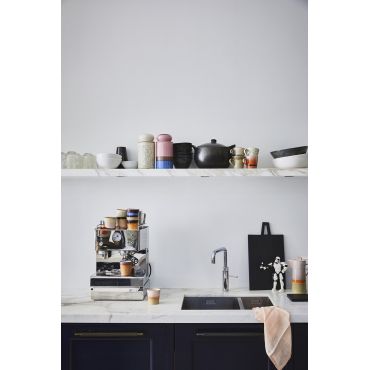 HKliving 70s ceramics: storage jar hail - afbeelding 3
