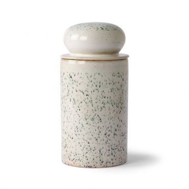 HKliving 70s ceramics: storage jar hail - afbeelding 1