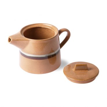 HKliving 70s ceramics: tea pot stream - afbeelding 2