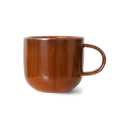 HKliving Chef ceramics: mug burned orange - afbeelding 1