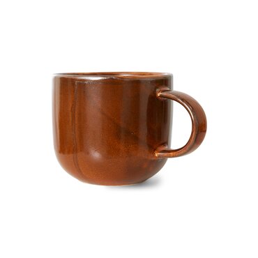 HKliving Chef ceramics: mug burned orange - afbeelding 3