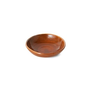 HKliving Chef ceramics: small dish burned orange - afbeelding 2