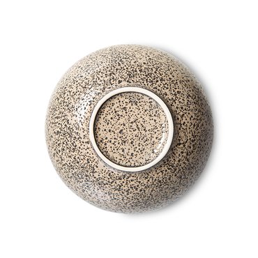 HKliving gradient ceramics: bowl taupe - afbeelding 3
