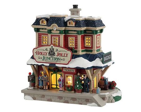 Lemax Holly Jolly Junction