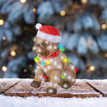 LED figuur hond acryl - afbeelding 2