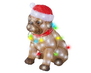 LED figuur hond acryl - afbeelding 1