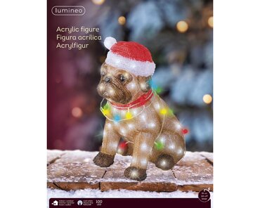LED figuur hond acryl - afbeelding 3