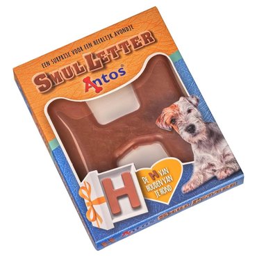 Hond smulletter H - afbeelding 1