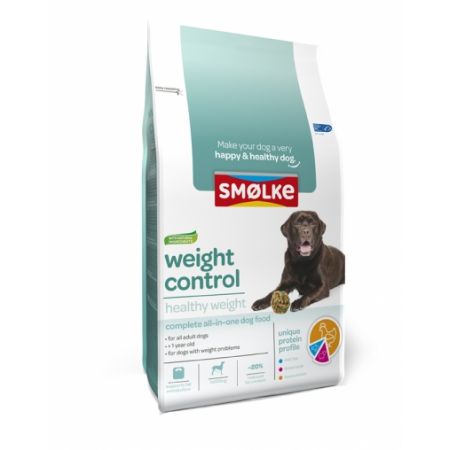 Smolke hondenvoer Weight control 3kg - afbeelding 1