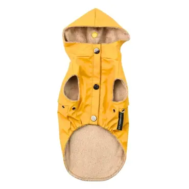 Honden regenjas - classic yellow - 32 cm - afbeelding 2