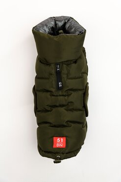Hondenjas Edge - khaki - 42 cm