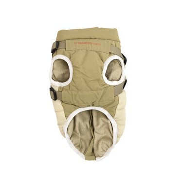 Hondenjas National Harness - ecru/camel - 28 cm - afbeelding 2