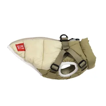 Hondenjas National Harness - ecru/camel - 28 cm - afbeelding 3