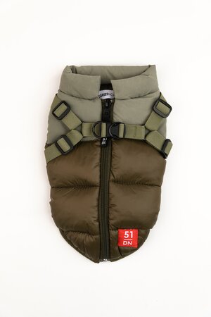 Hondenjas National Harness - khaki - 32 cm