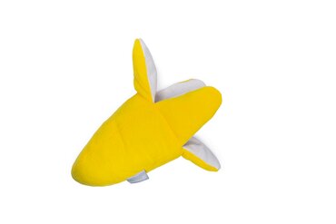 Beeztees jungle pluche knuffel aap en banaan - afbeelding 2