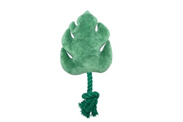 Beeztees jungle pluche knuffel blad - afbeelding 1