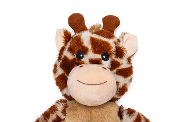 Beeztees jungle pluche knuffel giraf 40 cm - afbeelding 2