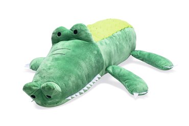 Beeztees jungle pluche knuffel krokodil - afbeelding 1