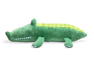 Beeztees jungle pluche knuffel krokodil - afbeelding 2