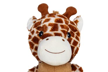 Beeztees jungle pluche knuffel giraf 85 cm - afbeelding 2