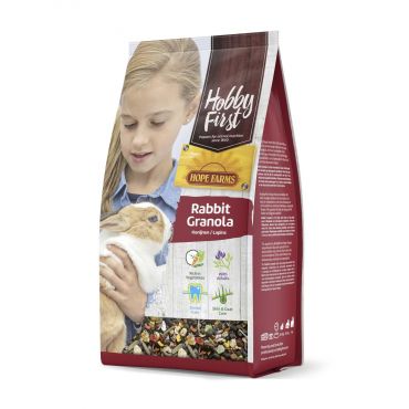 Hope Farms konijn granola (2 kg)