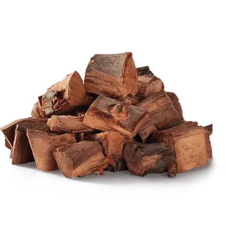Napoleon hout chunks kers