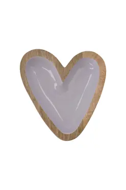 Zusss houten kom hartje
