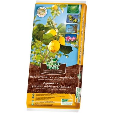 HumuForte BIO potgrond mediterrane- en citrusplanten 40L