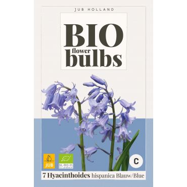 Hyacinthushoides hispanica Blauw - bio