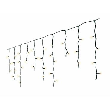 Icicle verlichting 175 LED warm wit - afbeelding 2
