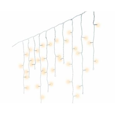 Icicle verlichting 490 LED warm wit - afbeelding 2