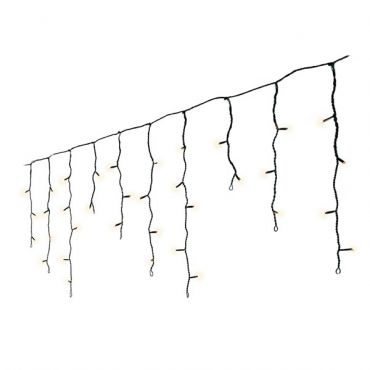Icicle verlichting 490 LED warm wit - afbeelding 2