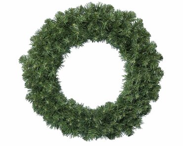 Everlands Imperial kunstkerstkrans in- en outdoor 60 cm - afbeelding 2