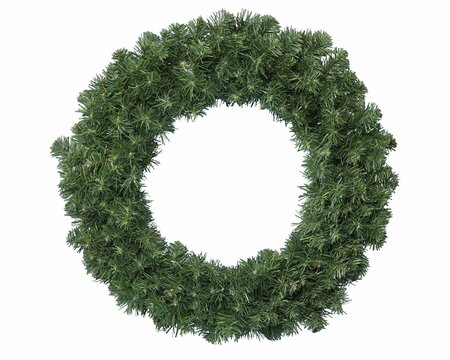 Everlands Imperial kunstkerstkrans in- en outdoor 90 cm