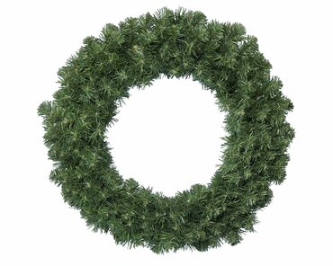 Everlands Imperial kunstkerstkrans in- en outdoor 90 cm