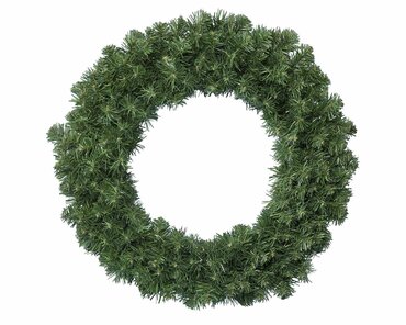 Everlands Imperial kunstkerstkrans in- en outdoor 50 cm - afbeelding 2