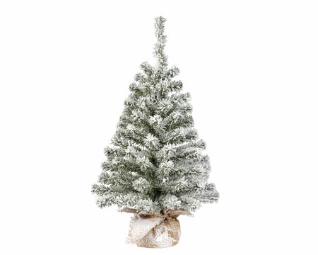 Everlands Imperial mini kunstkerstboom snowy
