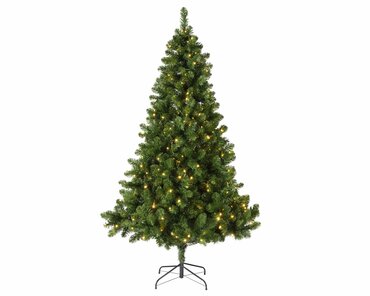 Everlands Imperial pine kunstkerstboom incl. verlichting 210 cm