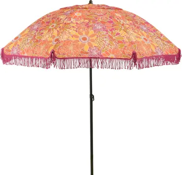 In the Mood Collection parasol bloem roze