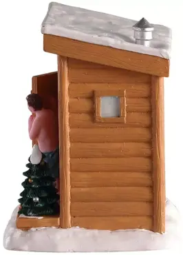 Lemax it's cold out there kerstdorp figuur - afbeelding 3