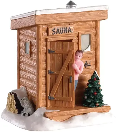 Lemax it's cold out there kerstdorp figuur - afbeelding 1