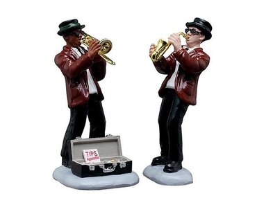Lemax Jazz Duo, Set of 2