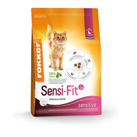 Fokker kattenvoer sensi-fit (2,5 kg) - afbeelding 1