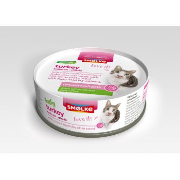 Kat vers gestoomd zalm 70g